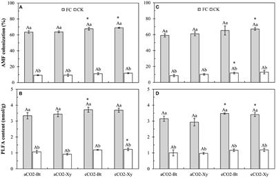 AMF Inoculation Can Enhance Yield of Transgenic Bt Maize and Its Control Efficiency Against Mythimna separata Especially Under Elevated CO2